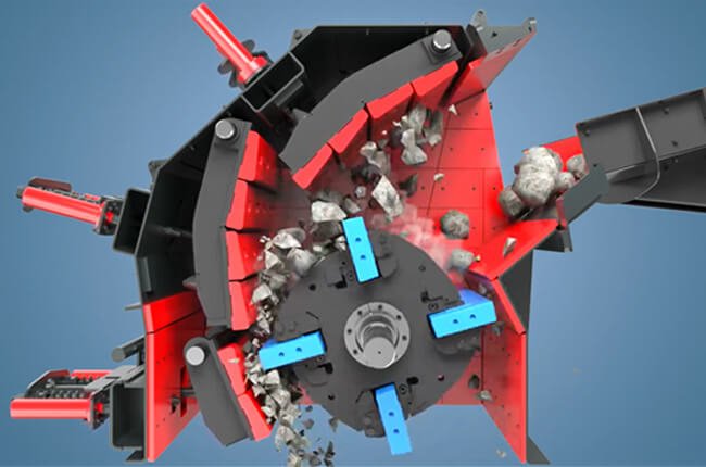 CI Series Impact Crusher working principle