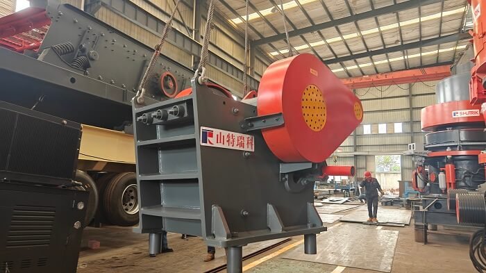 PEV jaw crusher equipment