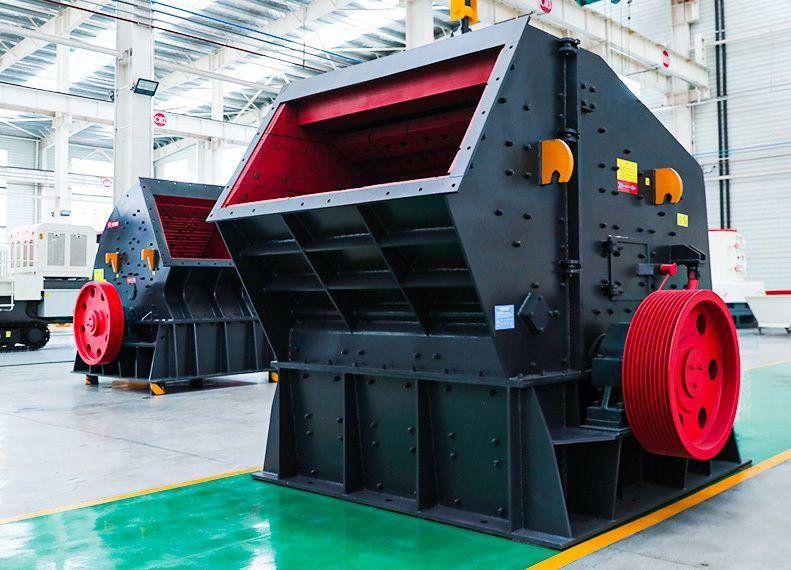 PF series impact crusher machine