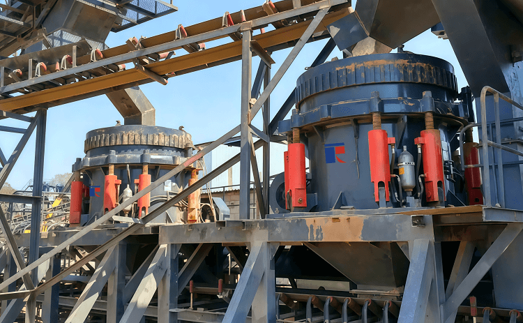 china multi cylinder hydraulic cone crusher