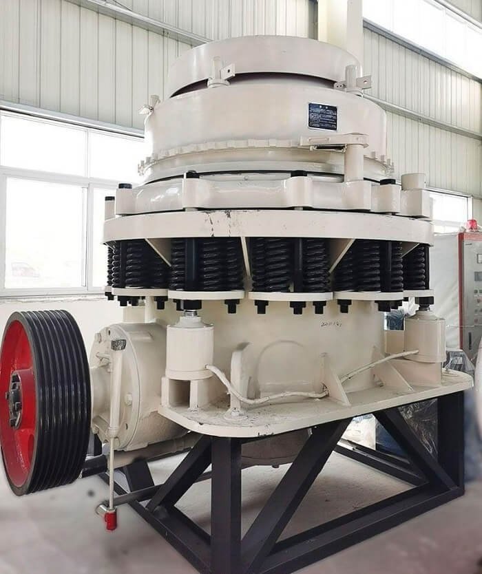 china spring cone crusher