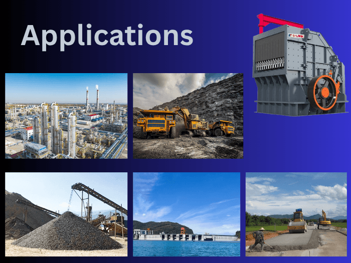 ci impact crusher application