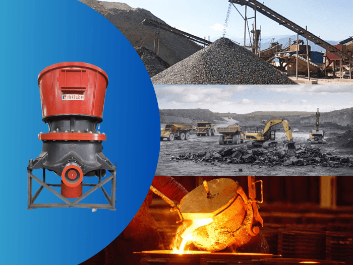 cone stone crusher applications