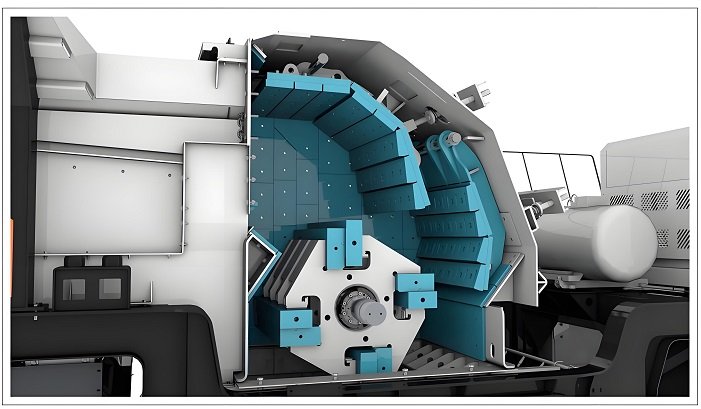 heavy‑duty rotor impact crusher design