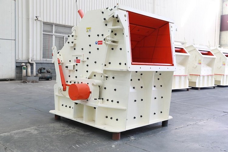 heavy‑duty rotor impact crusher