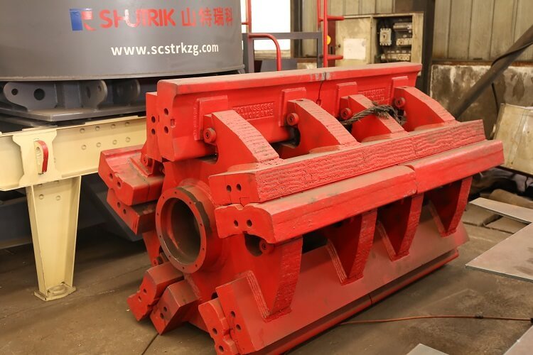 heavy‑duty rotor of impact crusher