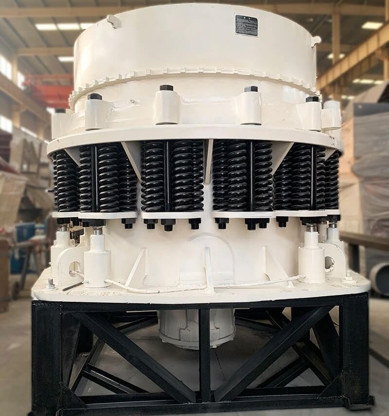 high efficiency spring cone crusher
