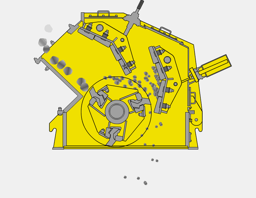 impact mill rock crusher working principle