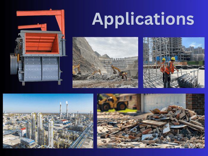 impact rock crusher application