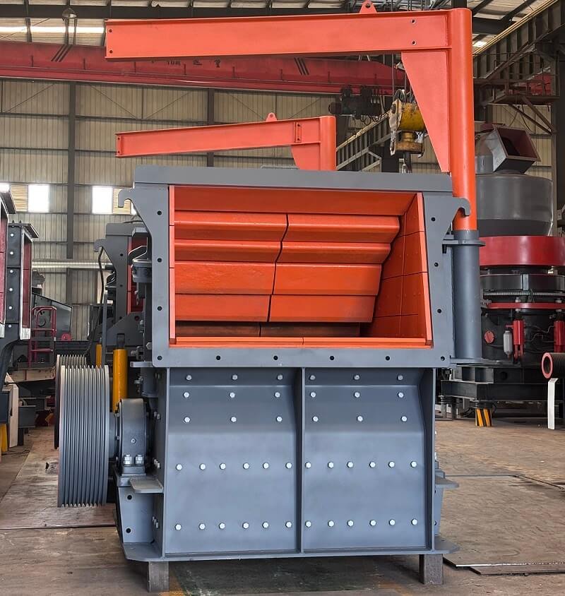 impact rock crusher