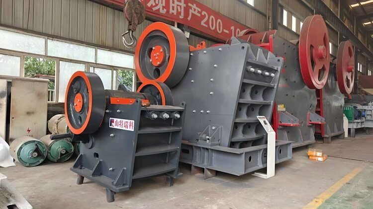 jaw crusher for rock