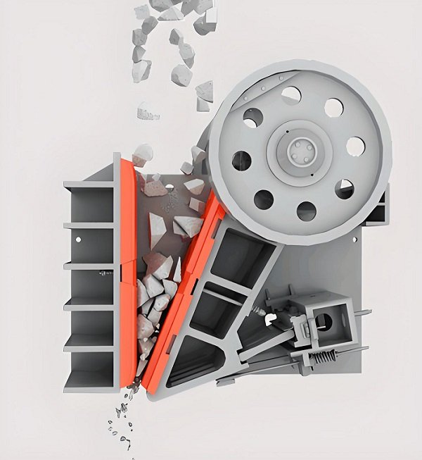 jaw rock crusher drawing