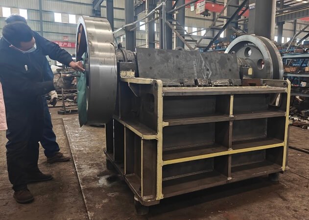 jaw stone crusher machine