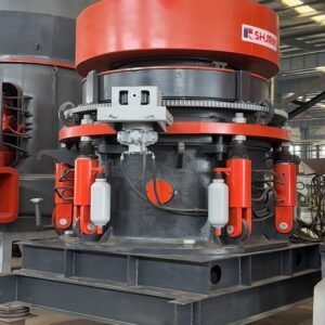multi cylinder hydraulic cone crusher