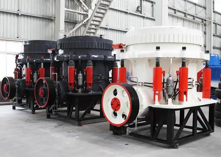 multi cylinder hydraulic cone crusher factory