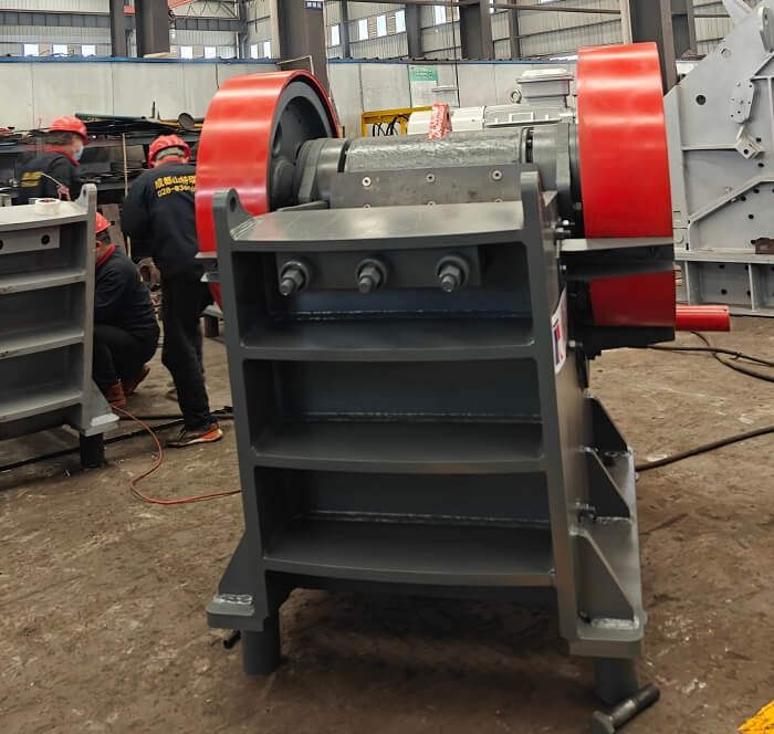 pe series jaw crusher