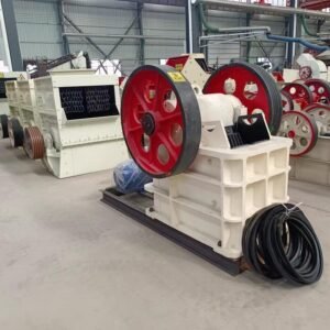 pex jaw crusher