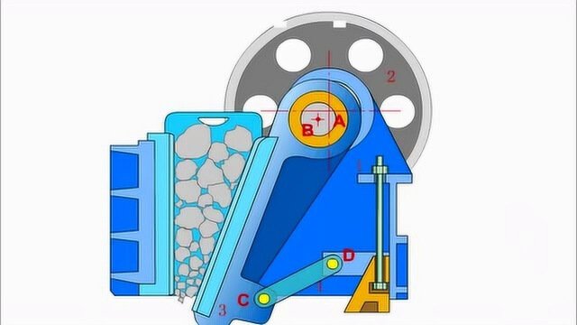 pex jaw crusher diagram