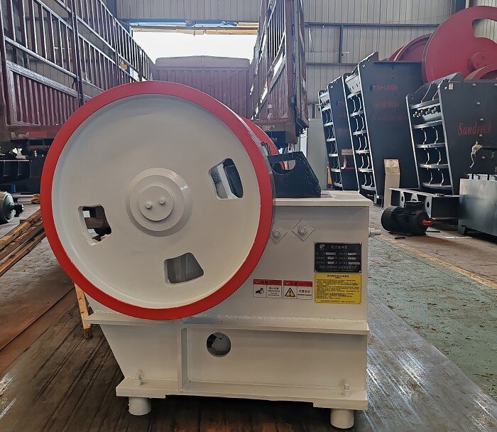 pex jaw crusher equipment