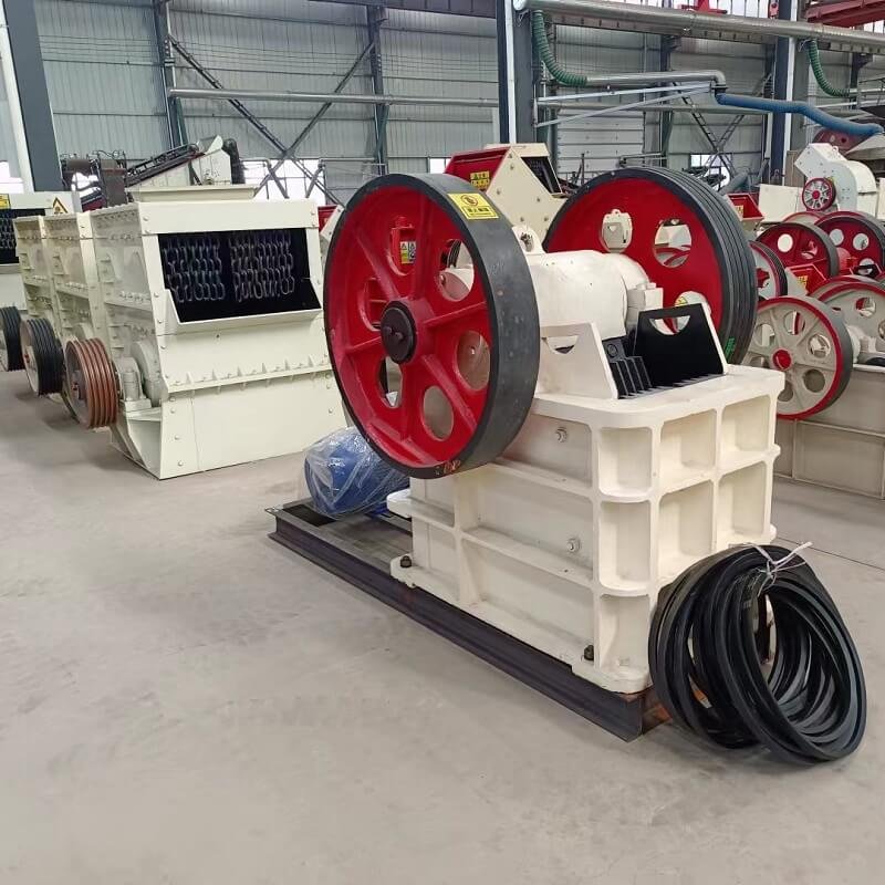 pex jaw crusher