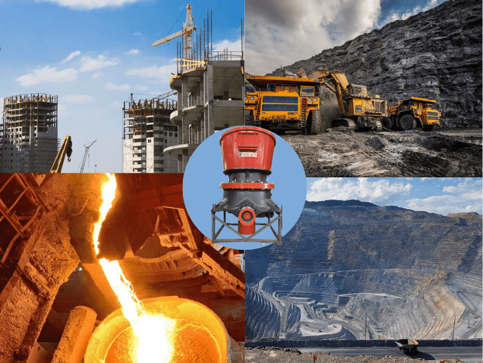 rock cone crusher application