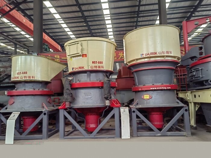 rock cone crusher