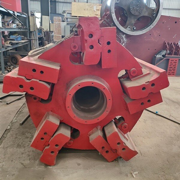 rotor of impact crusher