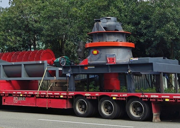 sandreck cone crusher equipment