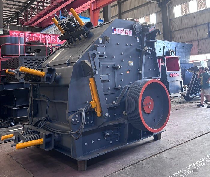 secondary impact crusher factory