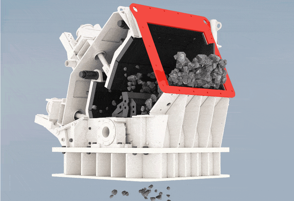 secondary impact crusher working principle