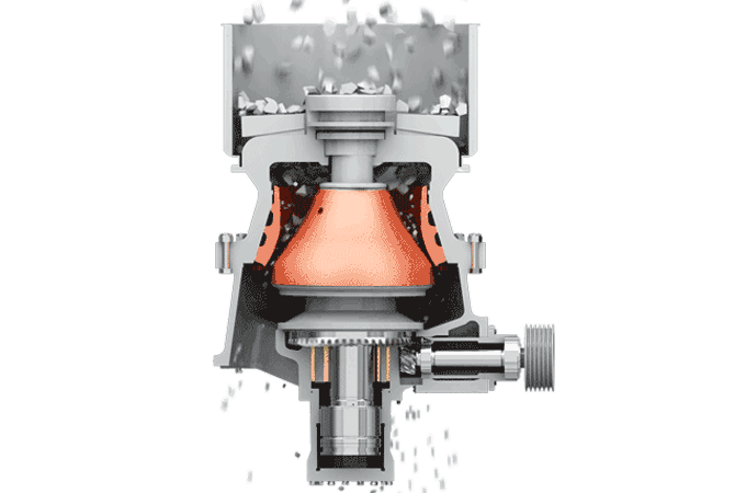 single cylinder cone crusher working principle
