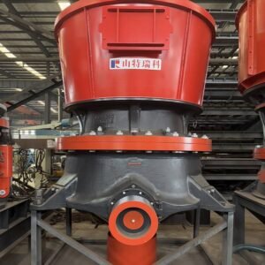 single cylinder hydraulic cone crusher