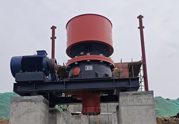 single cylinder hydraulic cone crusher for sale