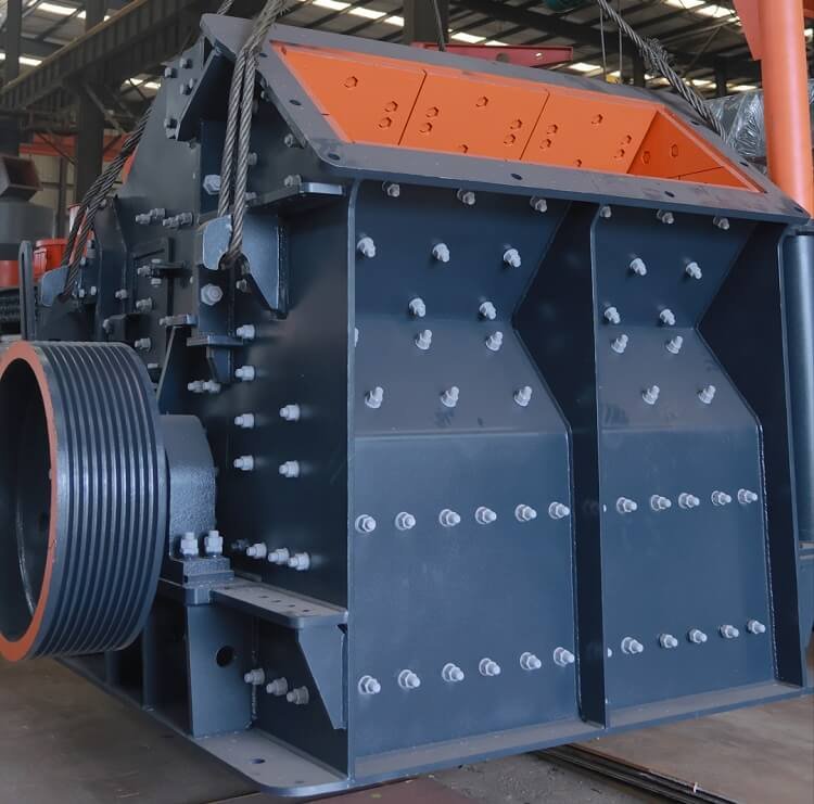 single rotor impact crusher