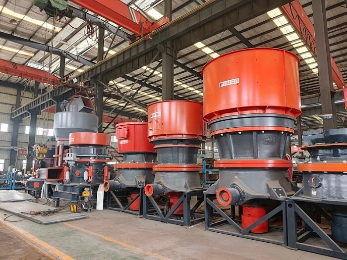 stone cone crusher machine